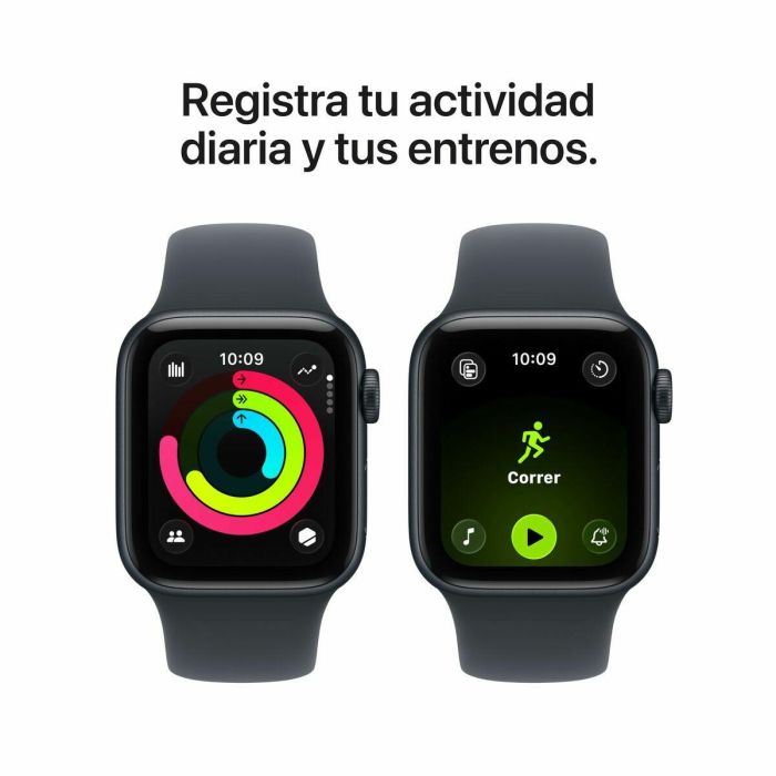 Smartwatch Apple MEHC4QL/A Negro 40 mm 2 Smartwatch Apple MEHC4QL/A Negro 40 mm 2