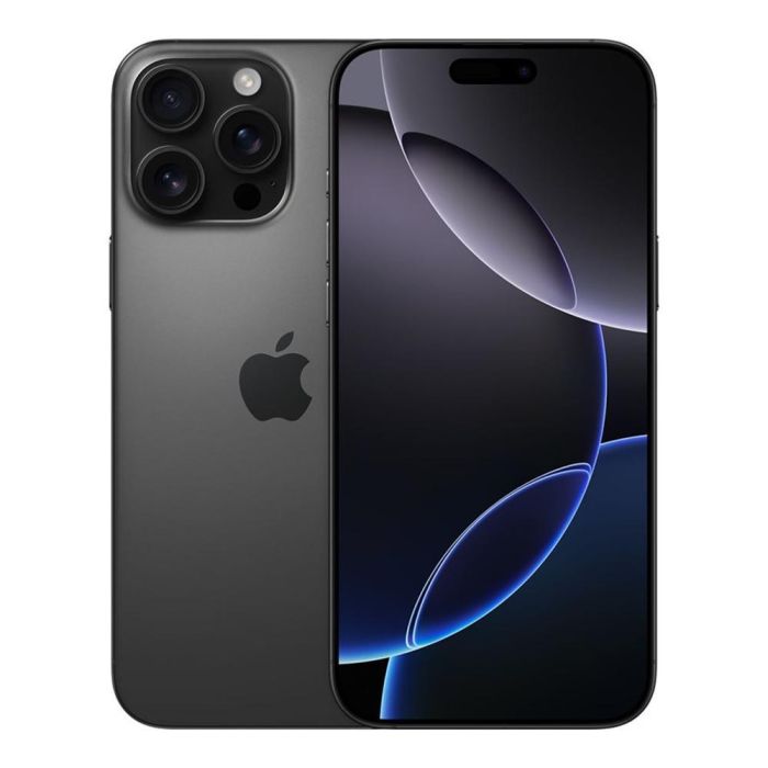 Smartphone Apple iPhone 16 Pro 128GB/ 6.3"/ 5G/ Titanio Negro Smartphone Apple iPhone 16 Pro 128GB/ 6.3"/ 5G/ Titanio Negro