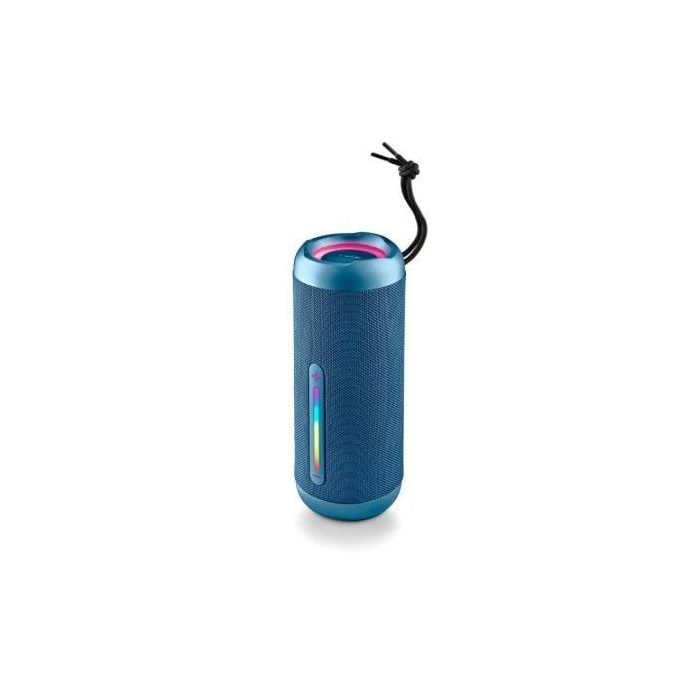 NGS Altavoz Bluetooth Roller Furia 2, 30W, Resistente al Agua IPX7, Bluetooth 5.3, True Wireless, USB/TF/AUX, Batería de 9h 1
