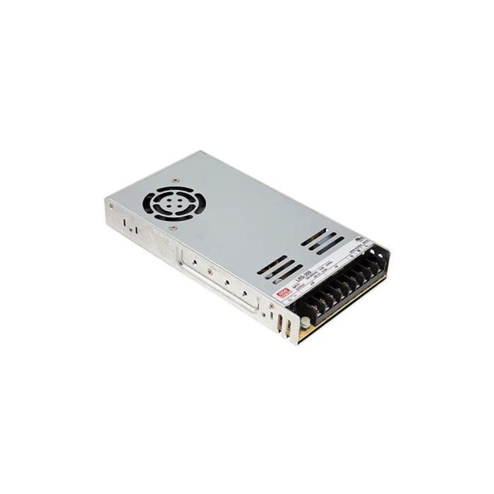 MEANWELL LRS-350-12 Transformador Salida 12VDC 29A 348W Entrada 90-264VAC Aislamiento 3000VAC Sin PFC