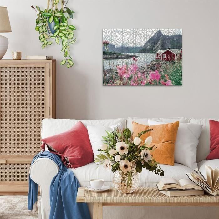 Ravensburger RAV12000112 Puzzle 1000 piezas: Reina, Lofoten, Noruega. Para adultos y niños, +14 años, calidad premium. 3 Ravensburger RAV12000112 Puzzle 1000 piezas: Reina, Lofoten, Noruega. Para adultos y niños, +14 años, calidad premium. 3