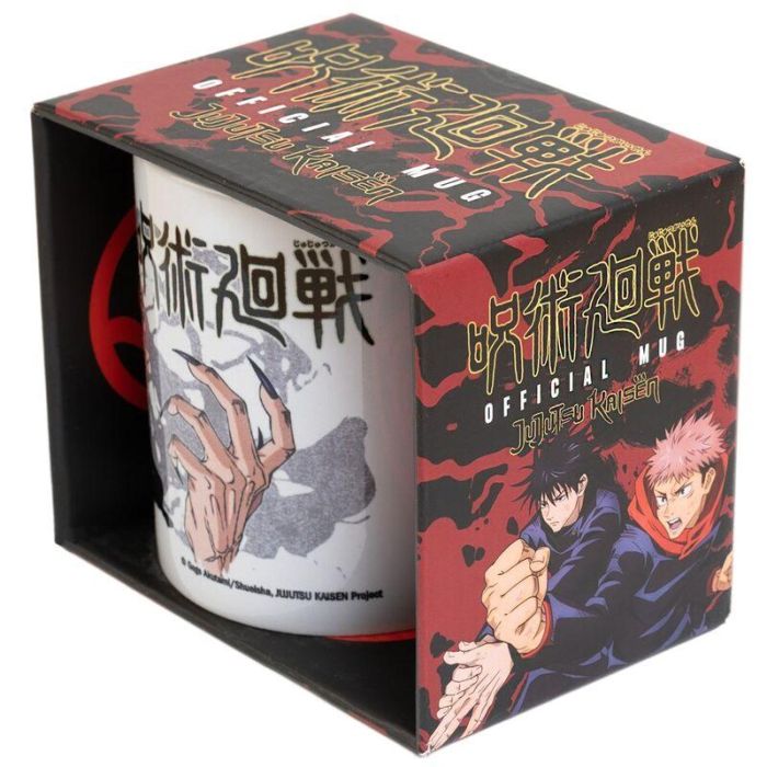 Taza Yuji Y Sukuna Jujutsu Kaisen 350ml 1