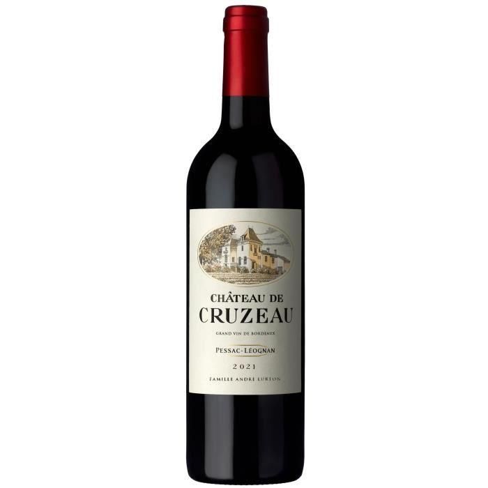 CHâteau de Cruzeau 2019 Pessac -Léognan - Burdeos Ructs Wine