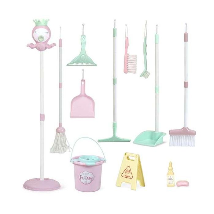 Set de Limpieza Decuevas Ocean Fantasy 12 Piezas Juguete 23 x 23 x 100 cm 1 Set de Limpieza Decuevas Ocean Fantasy 12 Piezas Juguete 23 x 23 x 100 cm 1