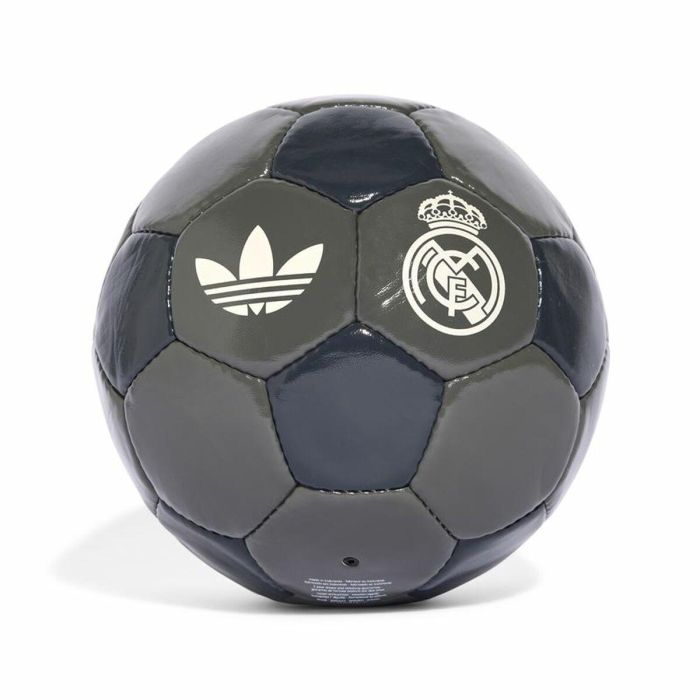 Balón de Fútbol Adidas Real Madrid Away Club Ball Carbón Negro Talla 5 Balón de Fútbol Adidas Real Madrid Away Club Ball Carbón Negro Talla 5