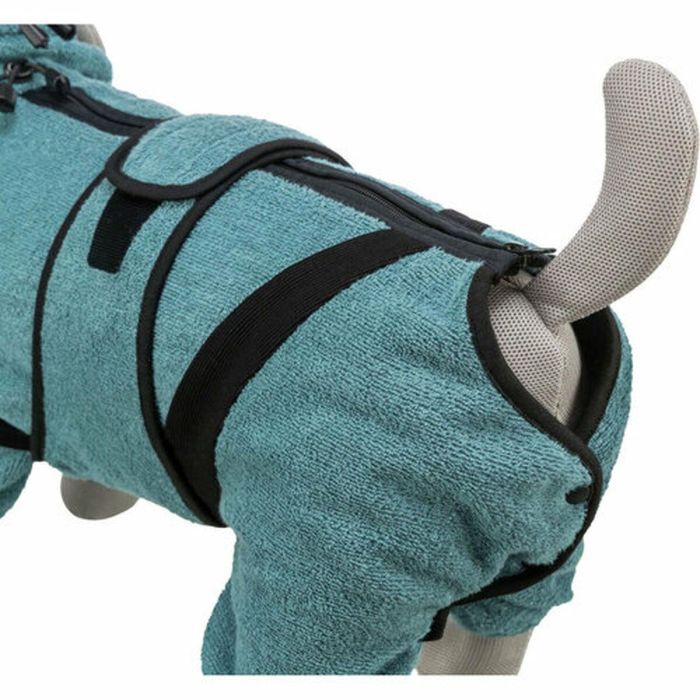 Albornoz para perro Trixie Azul XL 11