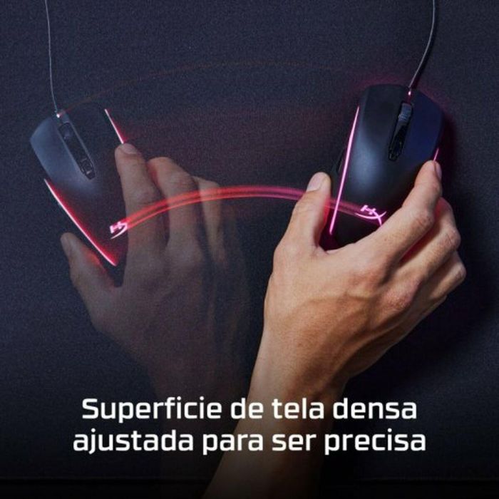 Alfombrilla de Ratón HyperX Pulsefire Negro 1