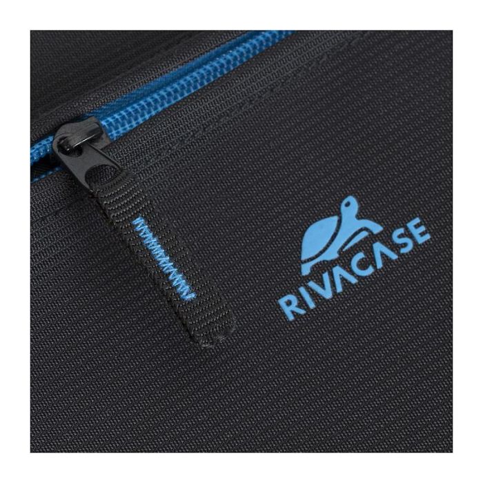 Rivacase Bolsa bandolera para portátil 15,6" negro 8037 4