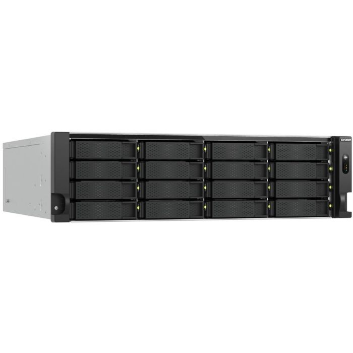 QNAP TS-h1677AXU-RP-R7-32G 3U 16-bay NAS AMD Ryzen 7 Pro 7745 8C/16T 32GB DDR5 RAM 1