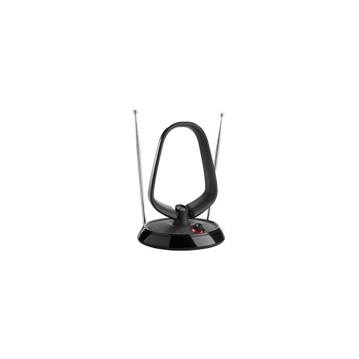 One For All ONE8716184073441 Antena interior amplificada TDT con 15 km de alcance, excelente recepción y filtro 3G/4G/5G/LTE One For All ONE8716184073441 Antena interior amplificada TDT con 15 km de alcance, excelente recepción y filtro 3G/4G/5G/LTE