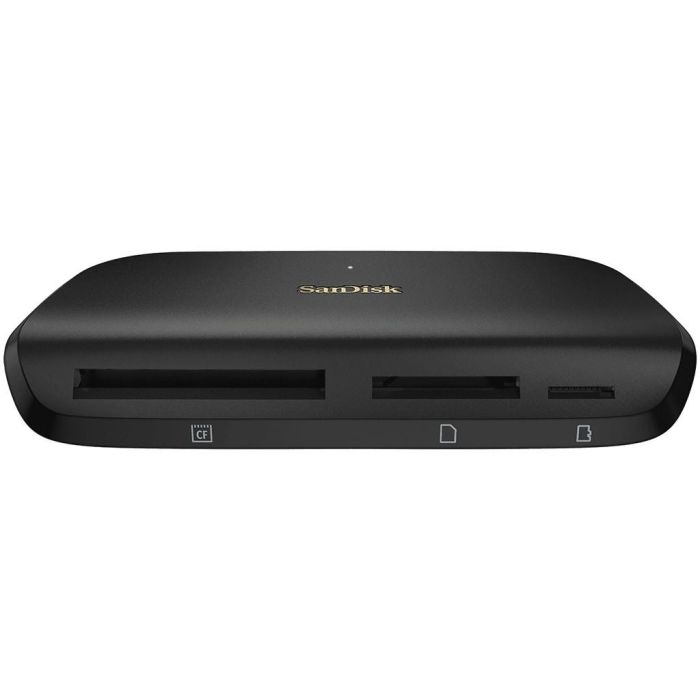 Sandisk Lector de tarjetas Image Mate Pro Adapter USB 3.0 / USB-C para tarjetas SD y microSD 3 Sandisk Lector de tarjetas Image Mate Pro Adapter USB 3.0 / USB-C para tarjetas SD y microSD 3
