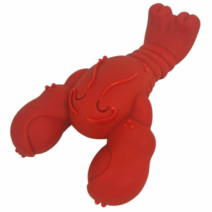 Mordedor de perro Nylabone Rojo Carne de vacuno Artificial XL