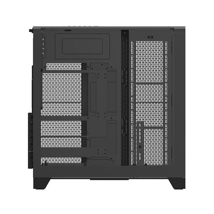 Thermaltake View 390 Air Black - Midi Tower PC, Negro, ATX/Micro ATX/Mini-ITX, Vidrio Templado, Juego 3 Thermaltake View 390 Air Black - Midi Tower PC, Negro, ATX/Micro ATX/Mini-ITX, Vidrio Templado, Juego 3
