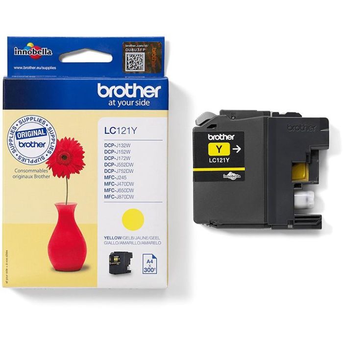 Brother Tinta Amarillo Dcp-J552Dw - Mfc-J470Dw 2