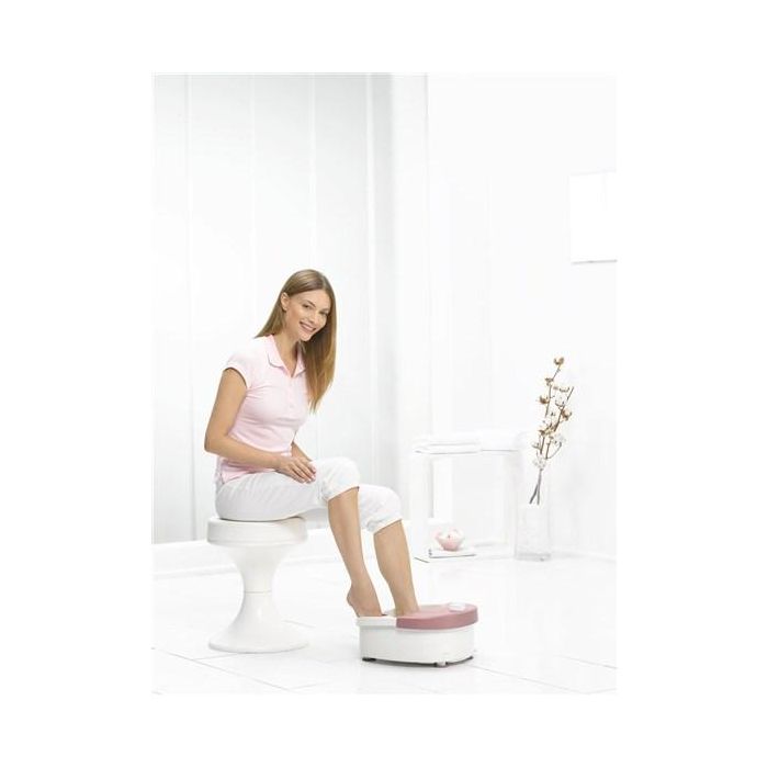 Beurer FB-20 Hidromasaje de Pies con Masaje Vibratorio, Burbujas, Regulación de Temperatura y Luz Infrarroja 4 Beurer FB-20 Hidromasaje de Pies con Masaje Vibratorio, Burbujas, Regulación de Temperatura y Luz Infrarroja 4