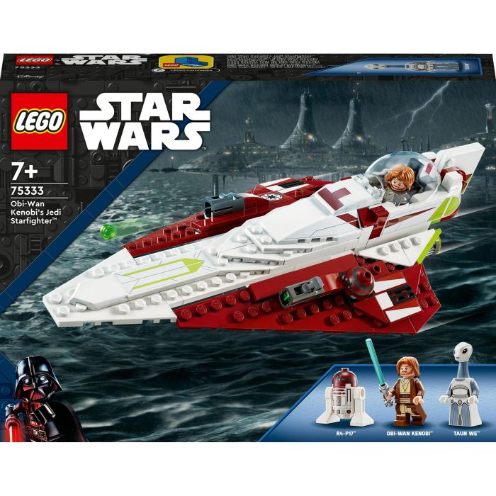 Lego 75333 El cazador Jedi de Obi-Wan Kenobi Star Wars