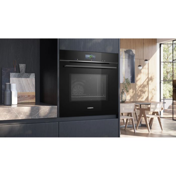 Horno Siemens AG HM776GKB1 3600 W 67 L 3 Horno Siemens AG HM776GKB1 3600 W 67 L 3