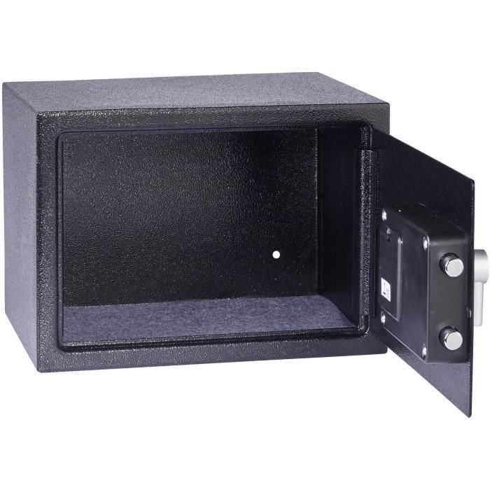 Caja Fuerte con Cerradura Electrónica Yale YSV/250/DB1 16,3 L Negro Acero Inoxidable 4