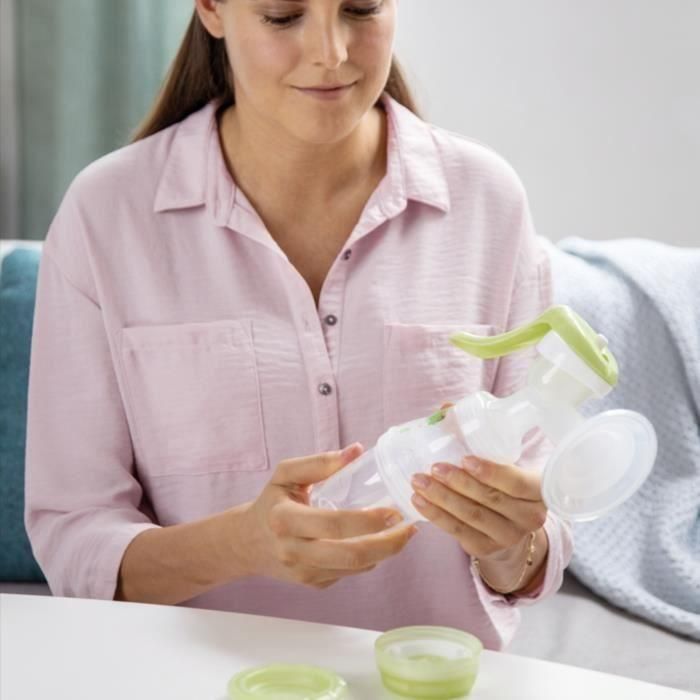 MAM Kit Extractor de Leche Manual y Kit de Lactancia Materna para Mamás – Solución Completa para una Lactancia Fácil y Cómoda 3