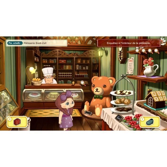 The Layton Adventure - Juego de cambio de edición de lujo 4 The Layton Adventure - Juego de cambio de edición de lujo 4