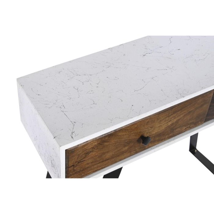 Recibidor DKD Home Decor Blanco 105 x 35 x 77 cm 2 Recibidor DKD Home Decor Blanco 105 x 35 x 77 cm 2