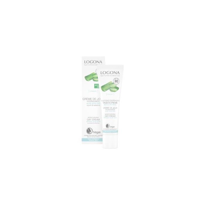 Crema De Dia Hidratante Aloe Vera 30Ml.