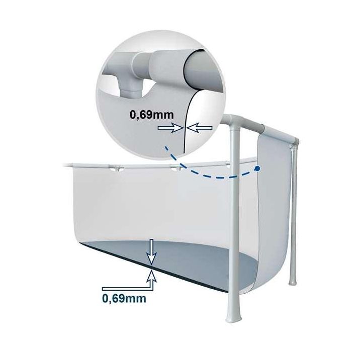 Piscina Desmontable Intex 26798 610 x 122 x 305 cm 5