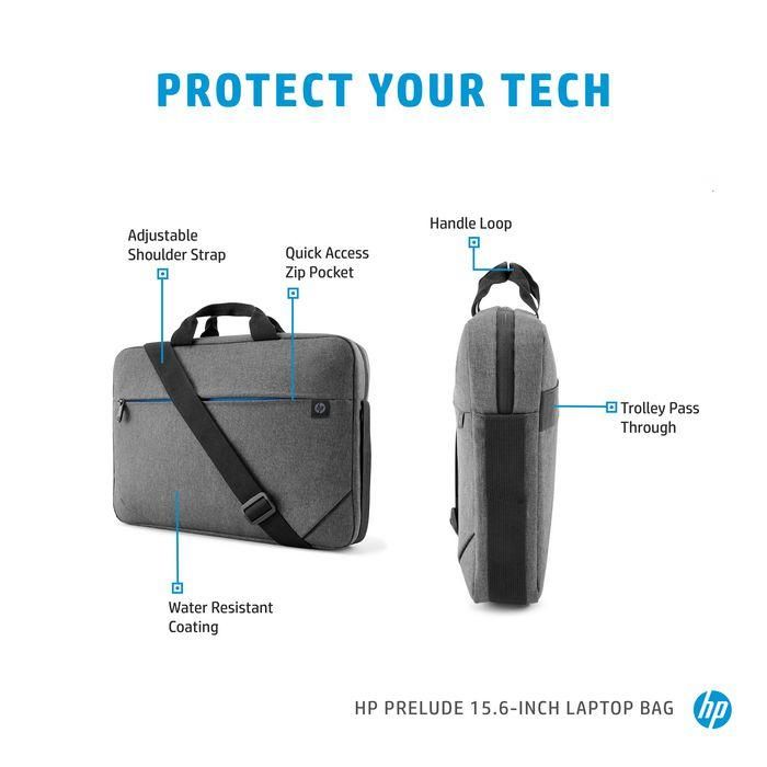 HP Prelude Bolsa Portátil Acolchada Resistente Agua para Pantallas 13.3", 14.2" y 15.6" con Diseño Ultraligero y Elegante 2 HP Prelude Bolsa Portátil Acolchada Resistente Agua para Pantallas 13.3", 14.2" y 15.6" con Diseño Ultraligero y Elegante 2