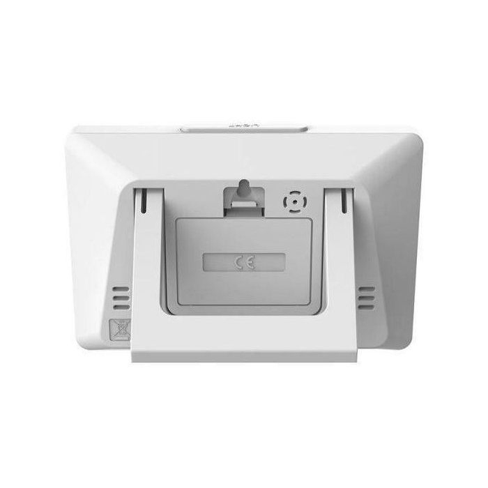 CGV MY METEO-1BM Estación Meteorológica Inalámbrica con Pantalla de Control Táctil, Función de Reloj y Calendario Integrados 3