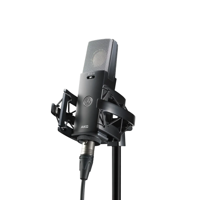 AKG C114 Micrófono de Condensador Multipatrono de Diafragma Grande para Voces, Instrumentos y Podcasts 4