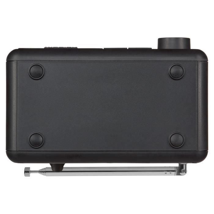 Mini radio - MEDION - DAB/FM - Mono 2W RMS - Gris 3