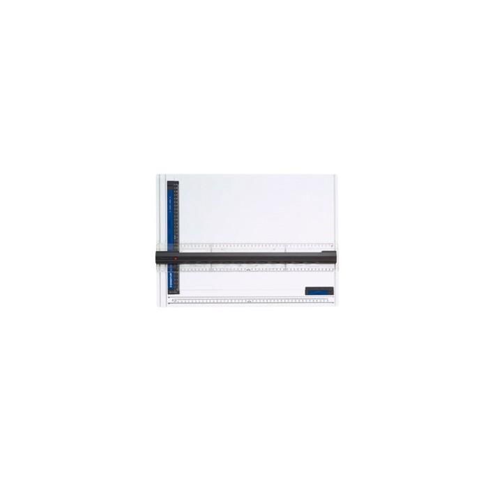 STAEDTLER Tablero de dibujo Mars DIN A3 de plástico, blanco - Ideal para dibujo técnico y diseño gráfico