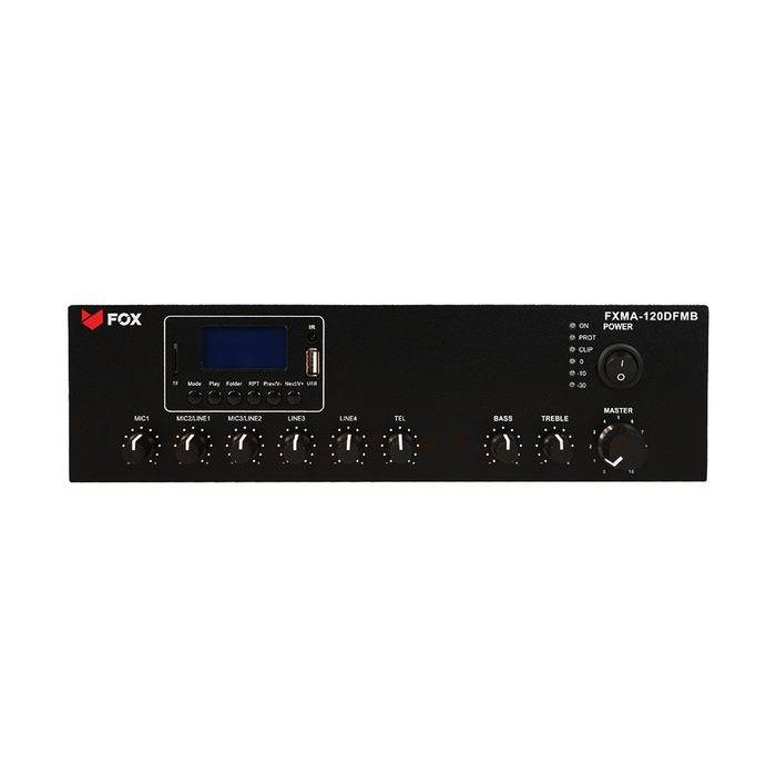 FOX CF0008004004 Amplificador Mezclador FOX CF0008004004 Amplificador Mezclador