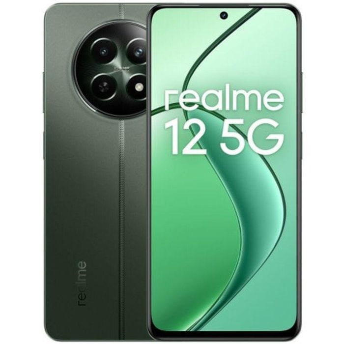 Smartphone Realme 12 5G 6,7" 8 GB RAM 256 GB Verde 14 Smartphone Realme 12 5G 6,7" 8 GB RAM 256 GB Verde 14