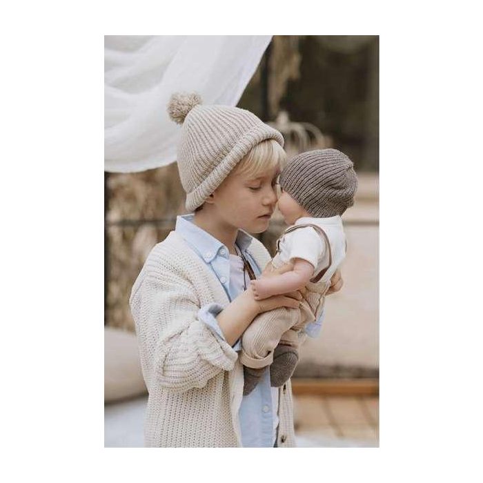 Muñecas Arias Muñeca Iria 45 cm Marron C/Mecanismo 14 Sonidos Magnetico Try Me