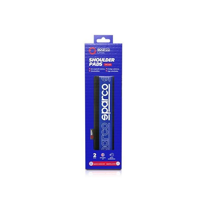 Almohadillas para Cinturón de Seguridad Sparco SPC1208GR Gris 3 Almohadillas para Cinturón de Seguridad Sparco SPC1208GR Gris 3