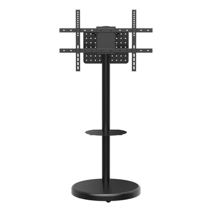 AISENS - SOPORTE DE SUELO CON RUEDA, BANDEJA PARA DVD PARA MONITOR/TV 50KG DE 37-86, NEGRO 4 AISENS - SOPORTE DE SUELO CON RUEDA, BANDEJA PARA DVD PARA MONITOR/TV 50KG DE 37-86, NEGRO 4