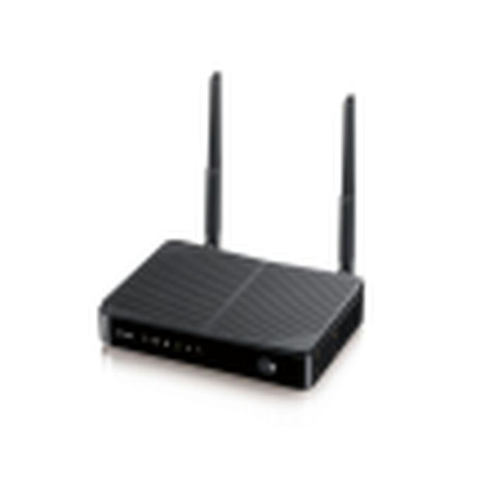 Zyxel LTE3301-PLUS router inalámbrico Gigabit Ethernet Doble banda (2,4 GHz / 5 GHz) 4G Negro 1 Zyxel LTE3301-PLUS router inalámbrico Gigabit Ethernet Doble banda (2,4 GHz / 5 GHz) 4G Negro 1