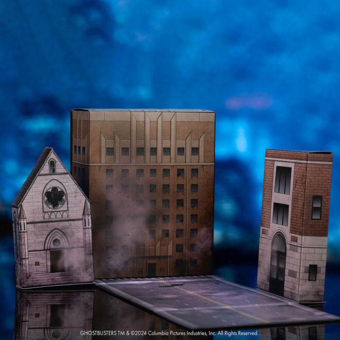 Escenario Puft Marsmellow Cazafantasmas 3