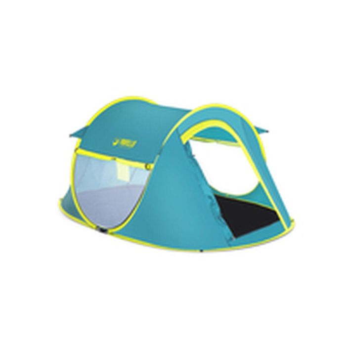 TIENDA 2 PERSONAS COOLDOME 2 PAVILLO - 1 dormitorio - impermeable 300mm - ideal festival 5