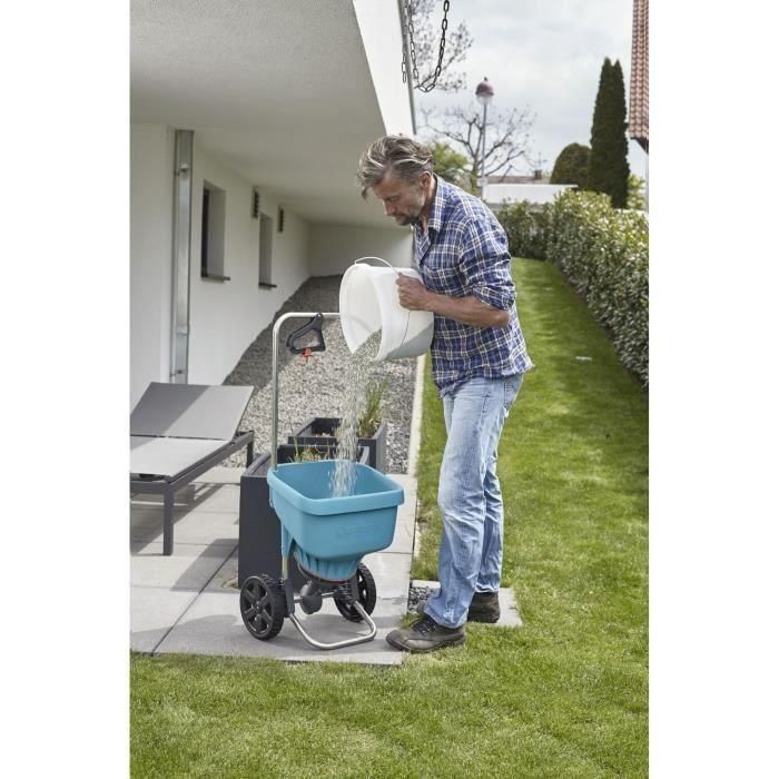 Esparcidor sobre ruedas GARDENA XL 1 Esparcidor sobre ruedas GARDENA XL 1