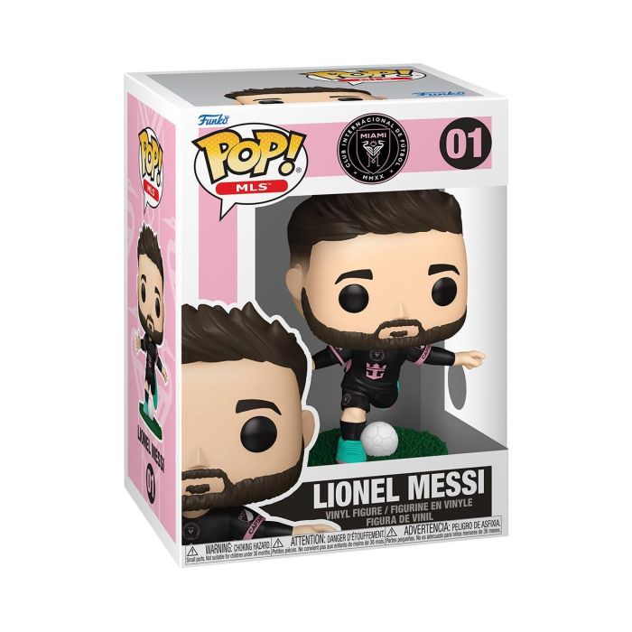 Funko Pop! 88617 Figura de Vinilo Coleccionable Lionel Messi - Inter Miami - para Fans del Fútbol 1 Funko Pop! 88617 Figura de Vinilo Coleccionable Lionel Messi - Inter Miami - para Fans del Fútbol 1