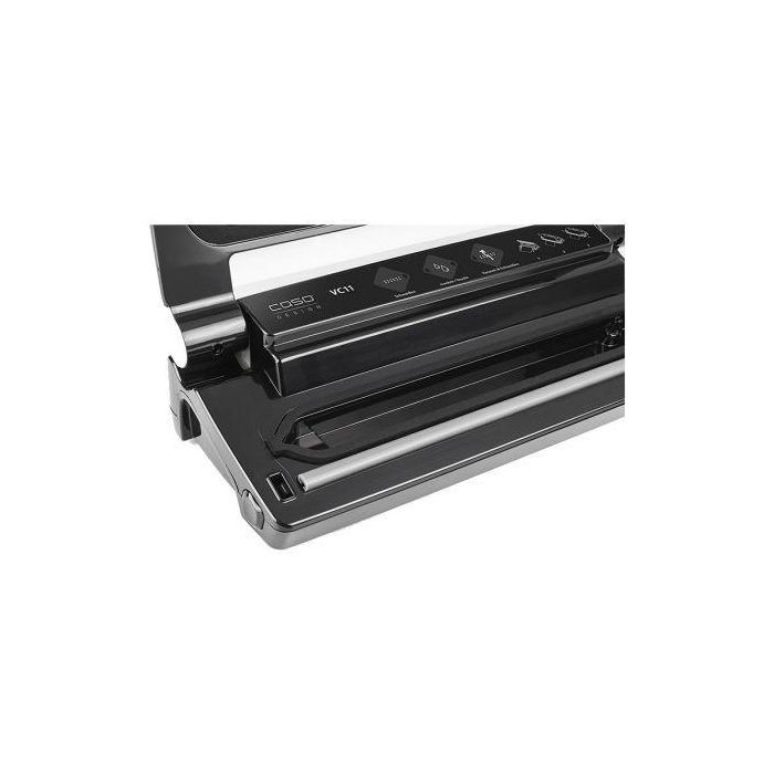 Envasadora al vacío Caso Design VC11/ 110W/ incluye 10 Bolsa para envasar 20+30cm 2 Envasadora al vacío Caso Design VC11/ 110W/ incluye 10 Bolsa para envasar 20+30cm 2