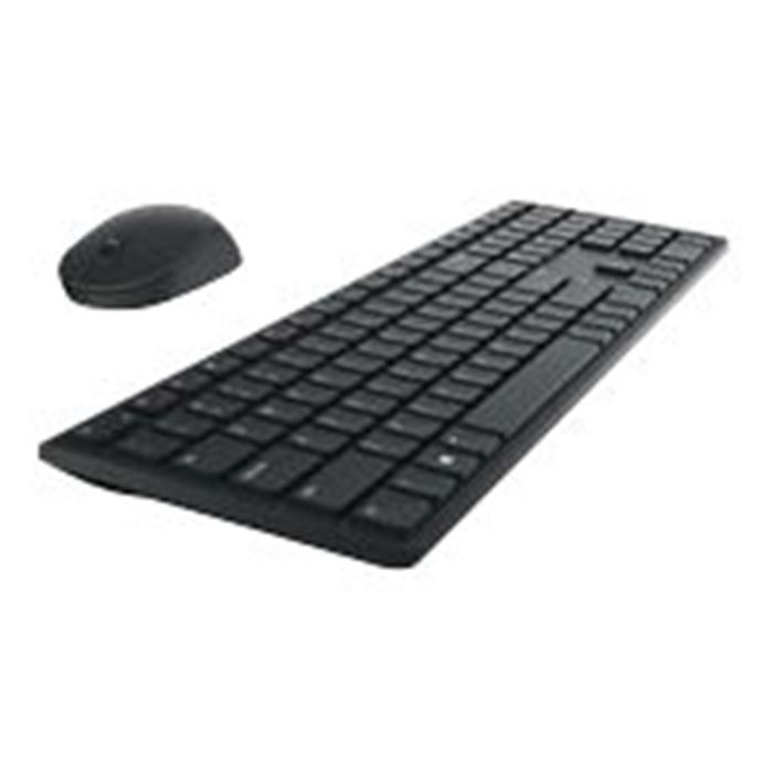 Dell Kit Teclado + Ratón Inalámbrico QWERTY Español, 4000 ppp, Negro 3
