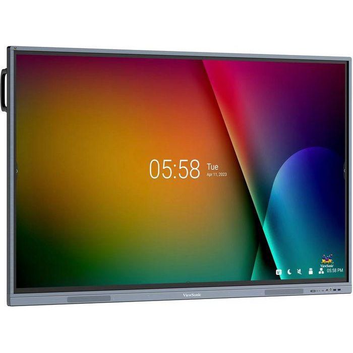 Viewsonic IFP7533-G pantalla de señalización Panel plano interactivo 190,5 cm (75") LCD 350 cd / m² 4K Ultra HD Negro Pantalla táctil Procesador incorporado Android 11 6 Viewsonic IFP7533-G pantalla de señalización Panel plano interactivo 190,5 cm (75") LCD 350 cd / m² 4K Ultra HD Negro Pantalla táctil Procesador incorporado Android 11 6