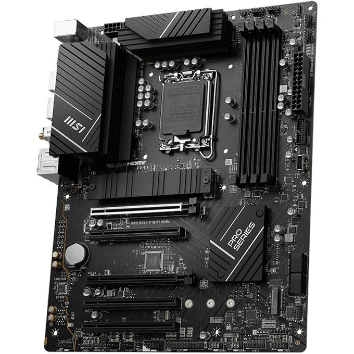 MSI Placa Base PRO B760-P WiFi DDR4 para Intel LGA 1700, Soporte DDR4, Wi-Fi Integrado 2 MSI Placa Base PRO B760-P WiFi DDR4 para Intel LGA 1700, Soporte DDR4, Wi-Fi Integrado 2