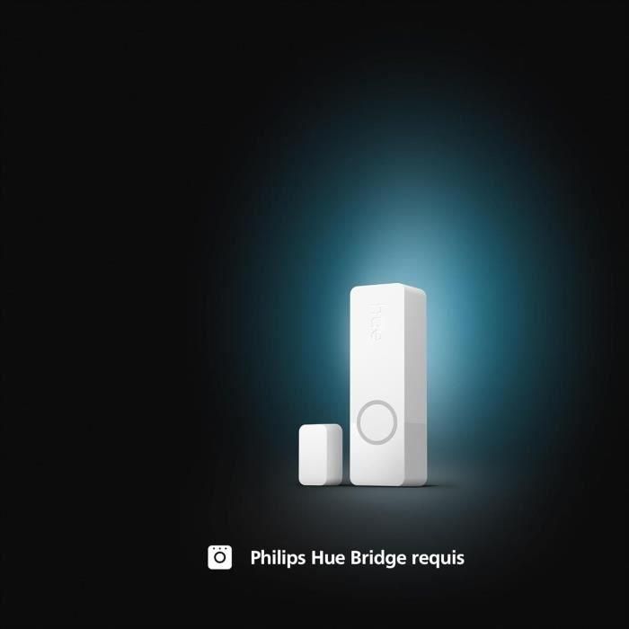 Philips Hue PHI1701429668987 Sensor de contacto, seguro, fácil instalación, control mediante aplicación, Blanco 1 Philips Hue PHI1701429668987 Sensor de contacto, seguro, fácil instalación, control mediante aplicación, Blanco 1