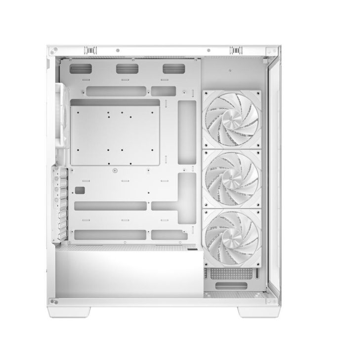 Deepcool CG580 4F WH - Caja Torre PC Gaming, ATX, Cristal Templado, 4 Ventiladores ARGB, USB-C, Blanco 5 Deepcool CG580 4F WH - Caja Torre PC Gaming, ATX, Cristal Templado, 4 Ventiladores ARGB, USB-C, Blanco 5