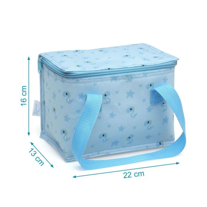 Nevera 21x13x16 cm Azul 4 L 3