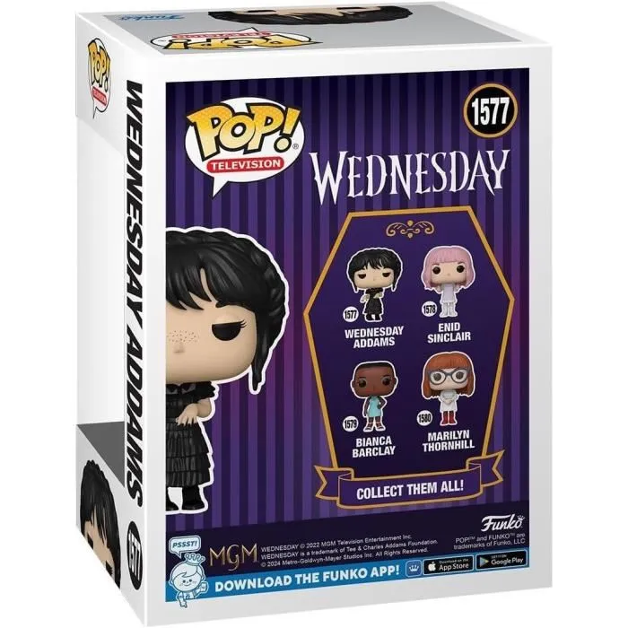 Funko Pop! Miércoles Addams (Baile) 83316 Colección Netflix 3